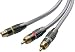 AXIS 83303 Stereo Audio/S-Video Cables (3 m)