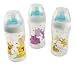 Baby : The First Years Soothie Winnie the Pooh 9 oz Wide Neck Bottle 3 Pack
