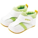 ピジョン　ベビーシューズ 育ち応援シューズ１ はじめてたっち　ホワイトミント 11.0cm