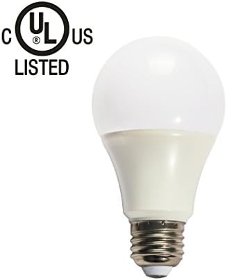 Pepnice 10W 900lm 75 Watt Equivalent E26/E27 Dimmable LED bulbs, 5000K, Replace 75W Incandescent Light, Equivalent to 30W CFL Light (10 Watts)