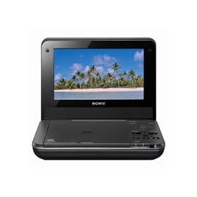 Sony DVPFX750 7-Inch Portable DVD Player, Black