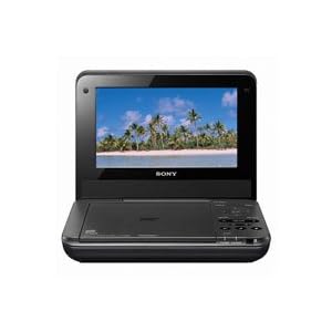 Sony DVP-FX970 7-Inch Portable DVD Player, Black