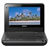 Sony DVP-FX750 7-Inch Portable DVD Player, Black