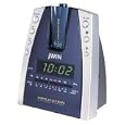 jWin JL-707 Projection & LED AM/FM Alarm Clock Radio