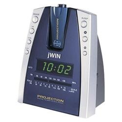 Childrens Toyshop  Toys : jWin JL-707 Projection & LED AM/FM Alarm Clock Radio