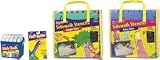 CADACO 8820 SUPERSIZE SIDEWALK CHALK ACTIVITY STENCILS ASSORTMENT