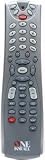 One For All Universal Remote - 4-Device, Silver