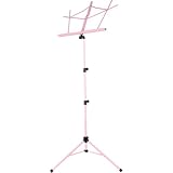 PROTEC DELUXE MUSIC STAND STAND.DESK (PINK)