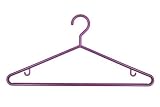from Caraselle 62 Packs of Purple Plastic Hangers