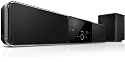 Philips HTS 8141 SoundBar DVD Heimkinosystem (HDMI, Upscaler 1080p, DivX Ultra-zertifiziert, Apple iPod-Dock, USB 2.0) schwarz