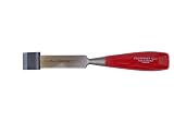 Footprint 120419 86 Series 7/8-Inch Firmer Shatter-Proof Red Acetate Handle Wood Chisel