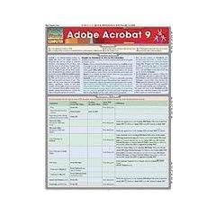 Adobe Acrobat 9 (Quickstudy: Computer)