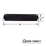 93321 BBQ Gas Grill Heat Plate Porcelain Steel Heat Shield for Charbroil, Kenmore Sears, Thermos