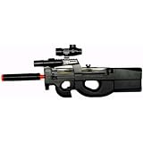 Well P-90 Laser Red Dot Airsoft Electric