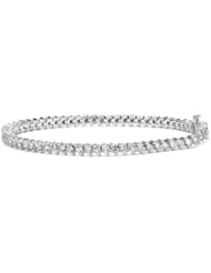 Diamond 2-Prong Tennis Bracelet