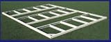 DuraMax Model 57200 10x8 Foundation for metal sheds