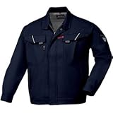 ジーベック/XEBEC/7550 ラグランブルゾン【作業ブルゾン】 カラー：10_コン サイズ：3L