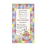 Uptown Clown Birthday Party Invitations