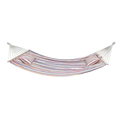 H�ngematte Mehrpersonen mit 2 Kissen 340 x 160 cm
