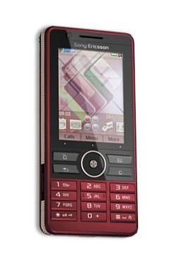 Sony Ericsson G900i Unlocked Triband 5.0 MP PDA Phone (Red)