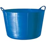 31NIKWKPbLL. SL160  Extra Large Tubtrugs Storage Bucket   Blue