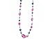 Bijoux Fantaisie Ravissant Collier De Perles Variées