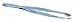 Eyebrow Tweezers, 3.5 inch, Slant Jaw