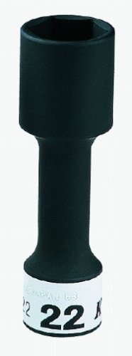KTC インパクトレンチ用ホイールナットソケット(ロング薄肉) BP48-22