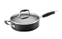 Anolon Advanced Hard Anodized Nonstick 10-Inch, 3-Quart Covered Saute Pan