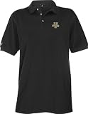 Vanderbilt Commodores Black Classic Pique Stainguard Polo Shirt