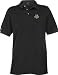 Vanderbilt Commodores Black Classic Pique Stainguard Polo Shirt Image