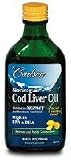 Carlson Laboratories - Norwegian Cod Liver Oil - Lemon, 16.8 fl oz