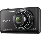 Sony Cyber-Shot DSC-WX9 16.2 MP Exmor R CMOS Digital Still Camera with Carl Zeiss Vario-Tessar 5x Wide-Angle Optical Zoom Lens and Full HD 1080/60i Video (Black)