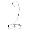New Kilo Kitchen Chrome Banana Tree Holder Grapes Hook Stand Fruit Hanging Rack
