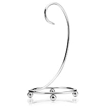 New Kilo Kitchen Chrome Banana Tree Holder Grapes Hook Stand Fruit Hanging Rack