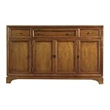 Stanley Furniture Continuum Wood Buffet in Candlelight Cherry