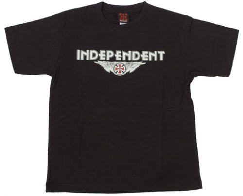 Independent T-shirt Division, Black, Größe: L