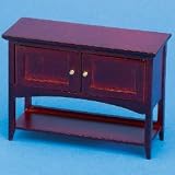 Review Dolls House Emporium 3302 / 1/12th Scale Dolls House Side Table with Cupboards