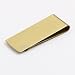 Gold Fashion stainless steel Money Clip Wallet gift ideas man MC1018