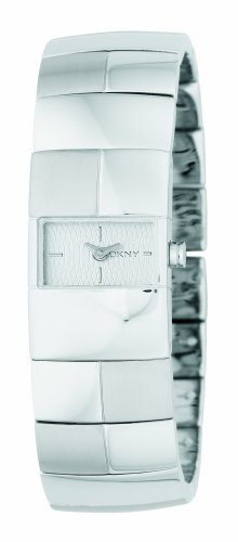 DKNY NY4312 Ladies Ss Bracelet Silver Dial