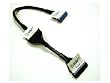 Cables To Go 50040 Go!Mod Molded Round 2 Device Ultra ATA133 EIDE Cable (36 Inch, Black)