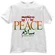 PEACE T-shirt . Size: XL
