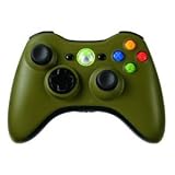 Special Edition Halo 3 Green Wireless Controller