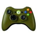 Special Edition Halo 3 Green Wireless Controller