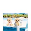 CALICO CRITTERS YELLOW LABRADOR TWINS SET