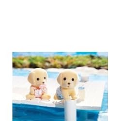 CALICO CRITTERS YELLOW LABRADOR TWINS SET