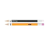Zebra's Zebra #2 Mechanical Pencil 0.7mm Yellow/Black 28pk (51391)