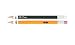 Office Products : Zebra's Zebra #2 Mechanical Pencil 0.7mm Yellow/Black 28pk (51391)