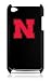 NCAA Nebraska Huskers Varsity Jacket Hardshell Case for Apple iPod Touch 4th Generation