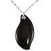 Handmade Black Onyx Pendant Necklace With Sterling Silver